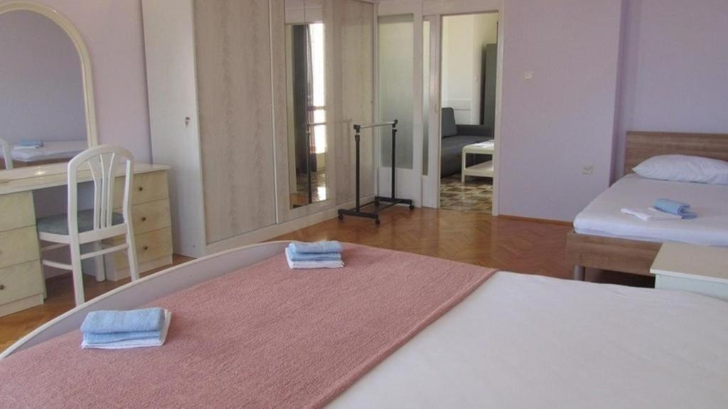 Apartmán Silente Makarská Exteriér fotografie